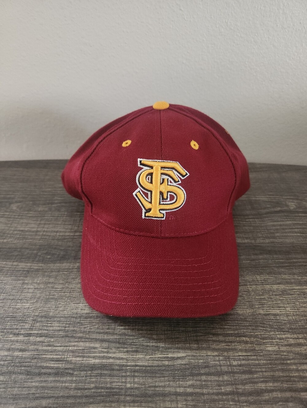 Vintage Y2K Puma Florida State Seminoles FSU Hat Cap Garnet Gold One Size